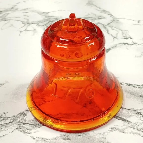 Degenhart Liberty Bell Bicentennial Paperweight Trinket Vintage - Picture 4 of 9